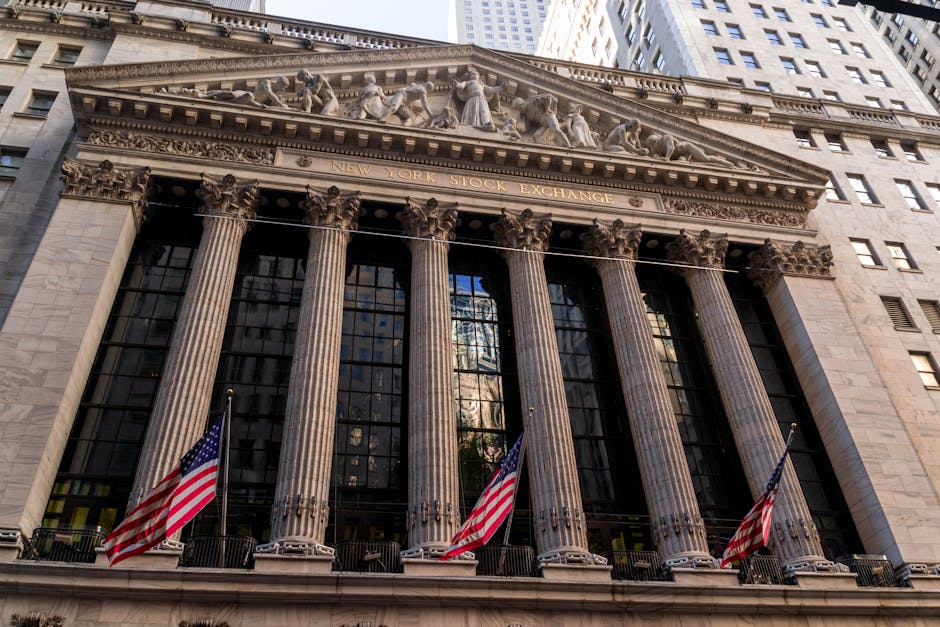US stock market beginner, NYSE trading floor