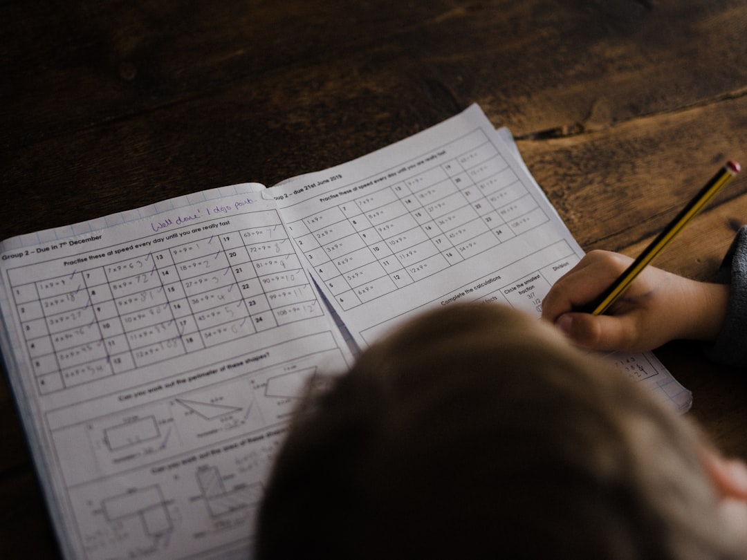 mathematical thinking skills, brain development children