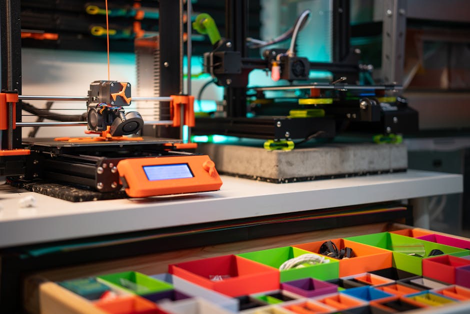 3D printer bamboo lab first print, FDM printer unboxing setup