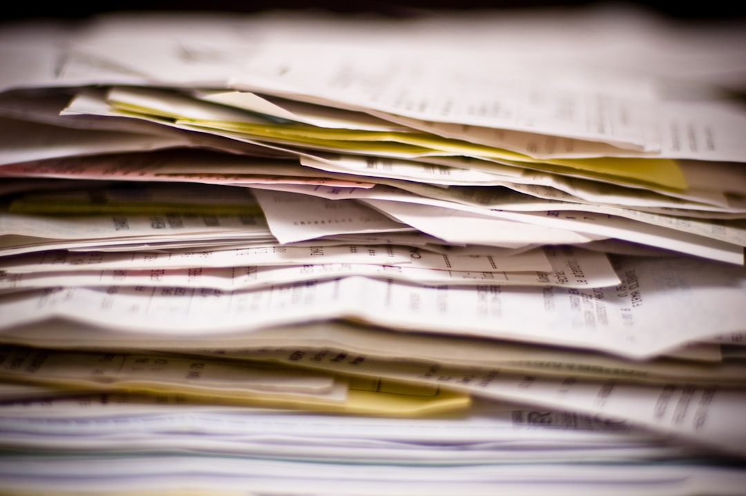 debt consolidation paperwork, financial stress, loan documents