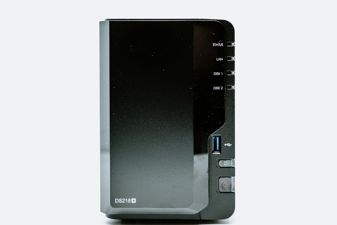 NAS server home setup, Synology DiskStation desktop